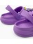 Çocuk Cross Terlik Bahçe Terliği Plaj Sahil Banyo Terliği 30-31-32-33-34-35 Numara Mor Renk 7