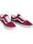Old Skool VN000CR5ZCF1 Bordo Günlük Sneaker Ayakkabı 2