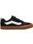Knu Skool VN0009QCB9M1 Siyah Günlük Sneaker Ayakkabı 1