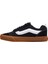 Knu Skool VN0009QCB9M1 Siyah Günlük Sneaker Ayakkabı 2