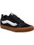 Knu Skool VN0009QCB9M1 Siyah Günlük Sneaker Ayakkabı 3