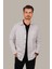 Beyaz Düz Oversize Oduncu Erkek Gömlek 5