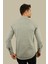 Açık Taş Rengi Slimfit Gerçek Kot Erkek Gömlek 5