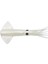Calamar Yedek Gövde 22.5cm 100gr #04 Pearl Silikon Kalamar 1