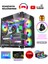 Webstar X32 Intel Core I5-14400F 32GB Ram 1tb M.2 Nvme SSD 16GB RTX5060TI Sıvı Soğutmalı Oyuncu Bilgisayarı 1