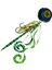 Nautilus 2.0 Tai Rubber Set 200gr #04 Green Blue 1