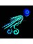 Nautilus 2.0 Tai Rubber Set 200gr #04 Green Blue 2