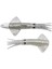 Ika 10 Combo Set 26gr 11.9cm #10 Silver (2+1) Silikon Kalamar 1