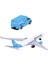 Maersk Transport Vehicles Logistic Series Maersk Air Cargo 2