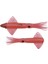 Ika 40 Combo Set 56gr 12.8cm #09 Red Shiny (2+1) Silikon Kalamar 1