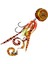 Nautilus 2.0 Tai Rubber Set 200gr #03 Red Gold 1