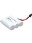 Supex SP-600 Nı-Cd 3lü Kalem Açık 3.6 Volt 600 Mah Telsiz Telefon Pili (4887) 2