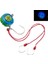 Nautilus 2.0 Live Kabura Set 100gr #04 Green Blue 1