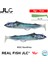Real Fish 4 Combo Set 6gr 7cm #02 Sardina (2+2) Silikon Balık 1