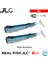 Real Fish 6cm 2gr #02 Sardina Silikon Kuyruk (2 Adet) 1