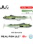 Real Fish 15 Combo Set 19.5gr 10cm #03 Doncella (2+2) Silikon Balık 1
