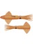 Ika 70 Combo Set 86gr 14.1cm #05 Orange (2+1) Silikon Kalamar 1