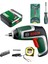 Ixo 7 Akülü Mini Vidalama , Bosch X-Line 15 Parça Mini Aksesuar Seti ,bosch Tornavida ve Metre 1
