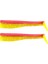 Alevin 8.5cm 5gr #01 Red Yellow Silikon Kuyruk (2 Adet) 1