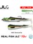 Real Fish 70 Combo Set 80gr 14cm #03 Doncella (2+1) Silikon Balık 1