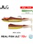 Real Fish 70 Combo Set 80gr 14cm #04 Julia (2+1) Silikon Balık 1