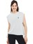 Soft Touch W Tank T-Shirt S241128-035 Gri Tişört 3