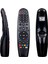 Telenova Youtube-Netflıx Tuşlu Lcd-Led Ses Komutsuz Tv Kumanda (4887) 1