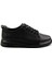 Siyah Leather Erkek Casual Ayakkabı E01018033343 1