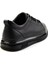 Siyah Leather Erkek Casual Ayakkabı E01018033343 3