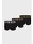 Streç Pamuklu Logo Yazılı 3 Pack Boxer 000NB3608AQA3 Erkek Boxer 000NB3608A Qa3 1