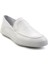 Beyaz Leather Erkek Loafer Ayakkabı E01011022203 2