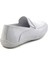 Beyaz Leather Erkek Loafer Ayakkabı E01011022203 3