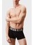 Pamuklu Logolu 3 Pack Boxer 000NB3608AVVL Erkek Boxer 000NB3608A Vvl 2