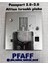 Passport 2.0-3.0 Tırnaklı Plaka Versiyon 2 68023884 Needle Plate (Zz) 3