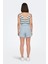 Onlbea Smılla Hw Pb Loose Dnm Shorts 3