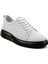 Beyaz Leather Erkek Casual Ayakkabı E01018033343 2