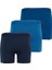 Tender Cotton 3'lü Asorti Boxer 9673 - 627 2