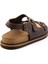 Siyah Leather Erkek Sandalet E05801198403 3