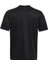 UA Tech Vent SS 1376791-001 ERKEK Siyah Tişört 2