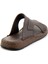 Kahve Leather Erkek Terlik E04433010943 3