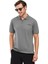 Polo Shirt M Short Sleeve S211800-003 Gri Tişört 1