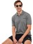 Polo Shirt M Short Sleeve S211800-003 Gri Tişört 4