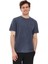 Organic Coll. M Short Sleeve T-Shirt S241166-410 Lacivert Tişört 1
