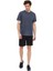 Organic Coll. M Short Sleeve T-Shirt S241166-410 Lacivert Tişört 2