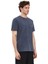 Organic Coll. M Short Sleeve T-Shirt S241166-410 Lacivert Tişört 3