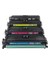 Hp 307A-CE740A 4 Renk Muadil Toner Seti Renkliler 6,000 Sayfa Siyah 7,000 Sayfa CP525N CP5225XH 2