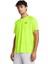 UA Tech Textured SS 1382796-731 ERKEK Sarı Tişört 3