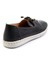 Siyah Beyaz Leather Kadın Casual Ayakkabı K01028130503 3