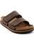 Kahve Leather Erkek Terlik E04801200101 2