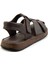 Kahve Leather Erkek Sandalet E05433011043 3